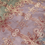 Zarf – Blended Katan Satin with Floral Zari Work - Zahra Maham