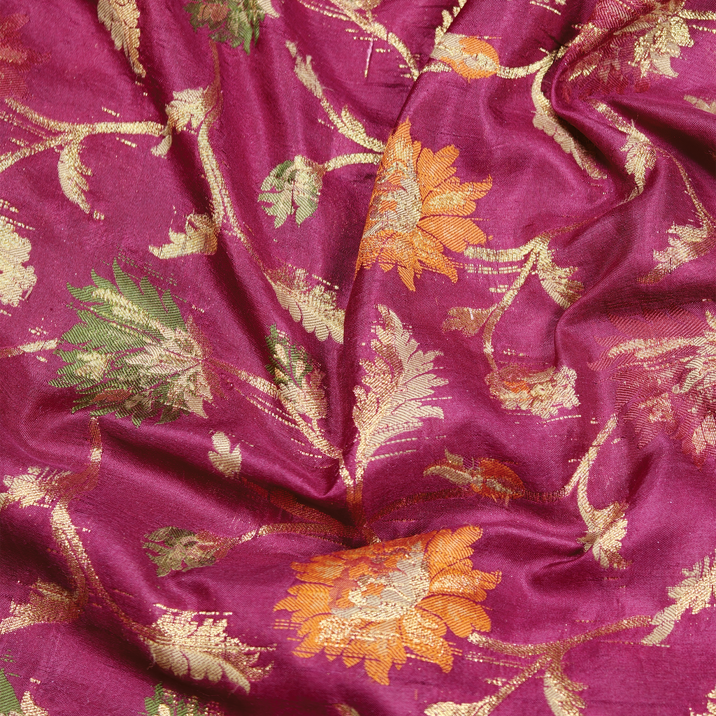 Zariya Glow – Pure Katan Silk - Zahra Maham