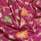 Zariya Glow – Pure Katan Silk - Zahra Maham