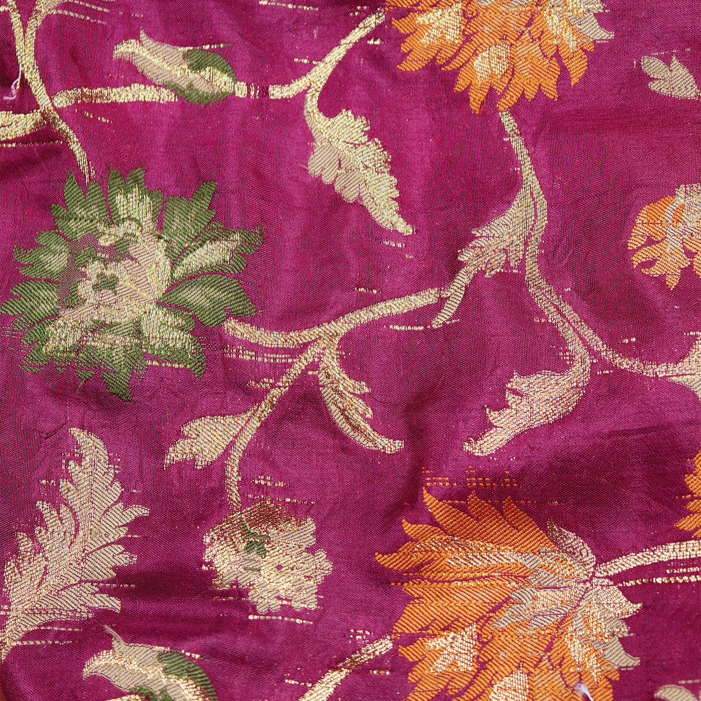 Zariya Glow – Pure Katan Silk - Zahra Maham