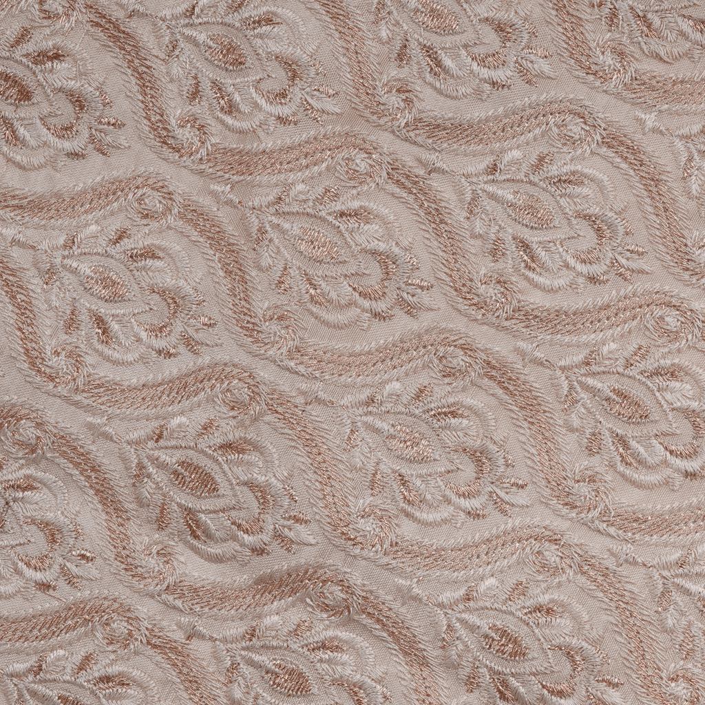 Zarkhaiz – PK Raw Silk Embroidery Fabric with Golden Zari - Zahra Maham