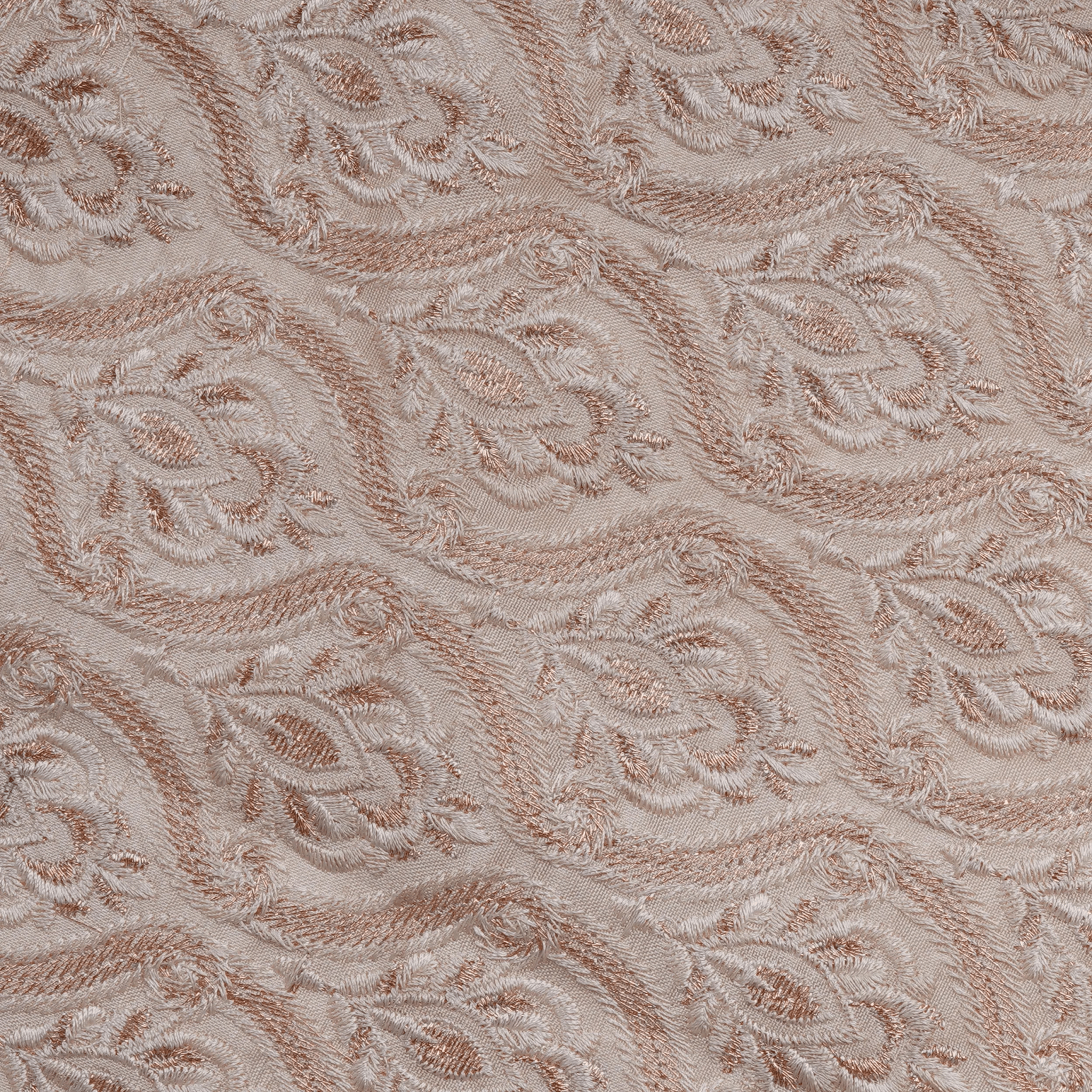 Zarkhaiz – PK Raw Silk Embroidery Fabric with Golden Zari - Zahra Maham