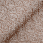 Zarkhaiz – PK Raw Silk Embroidery Fabric with Golden Zari - Zahra Maham