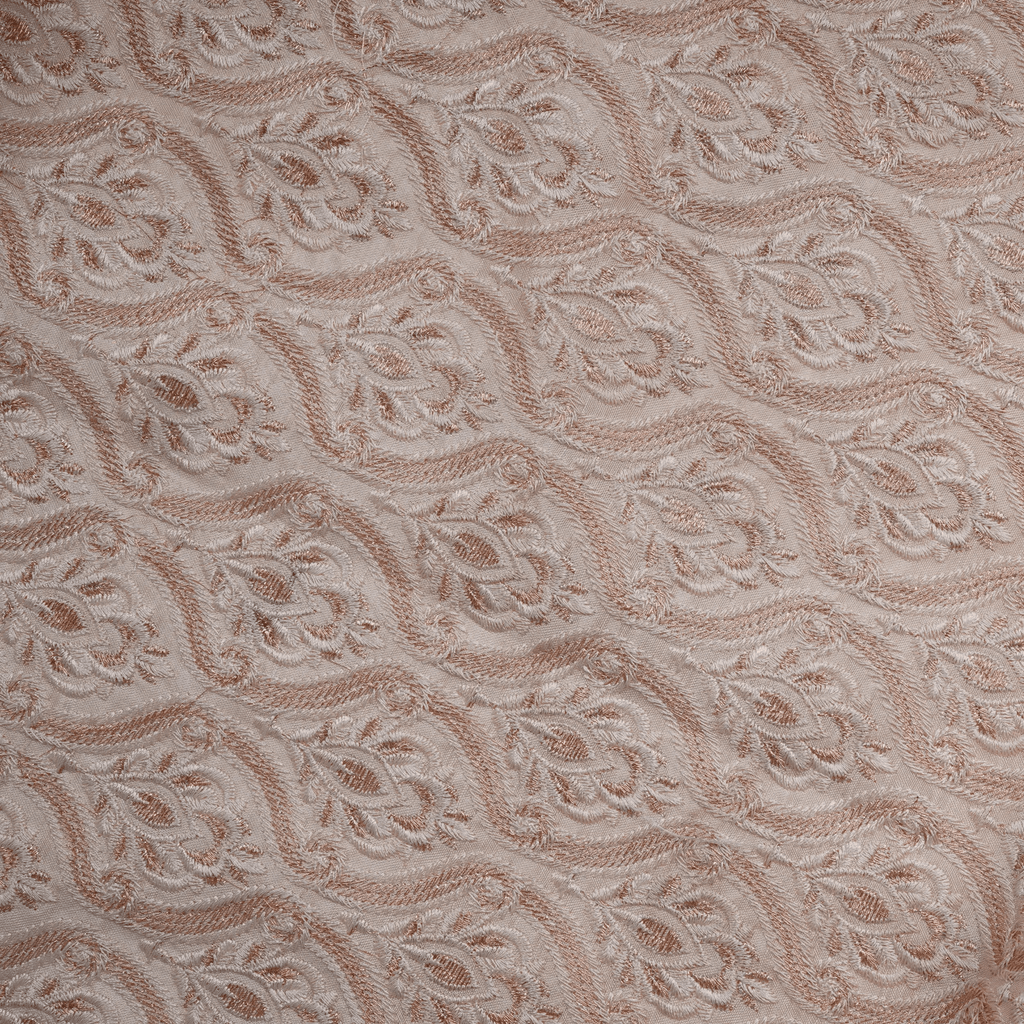 Zarkhaiz – PK Raw Silk Embroidery Fabric with Golden Zari - Zahra Maham