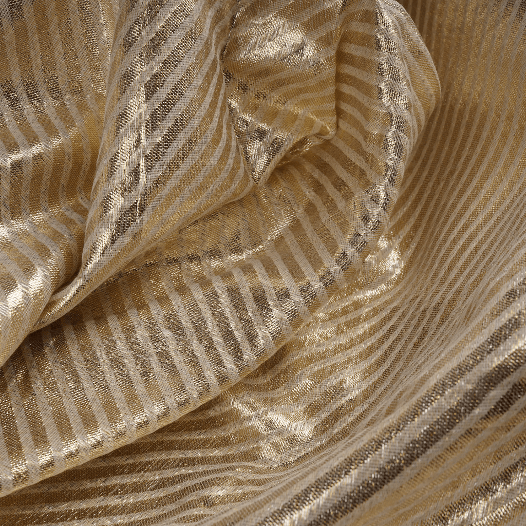 Zarnigar – Pure Jaamdani Tilla Silk - Zahra Maham