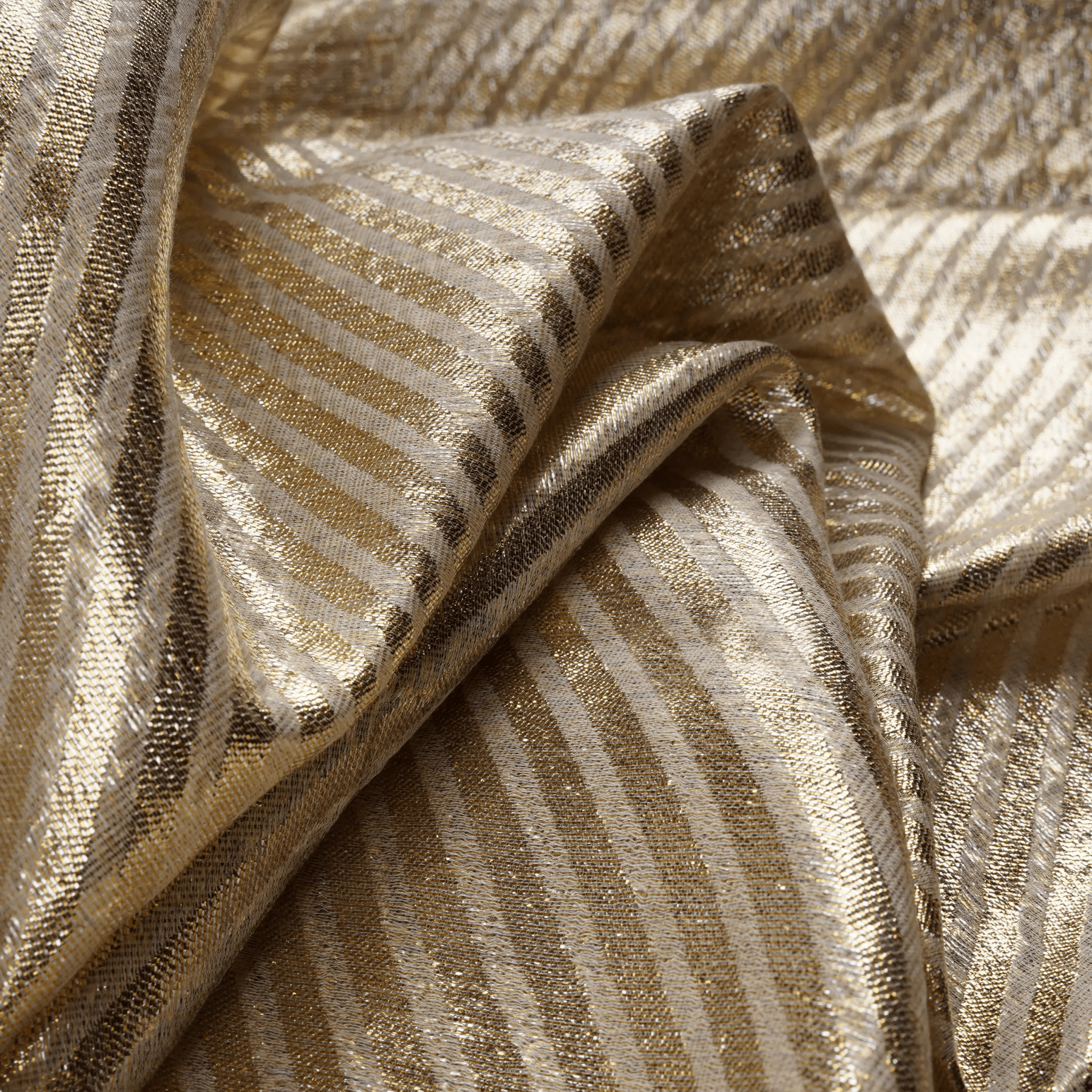 Zarnigar – Pure Jaamdani Tilla Silk - Zahra Maham
