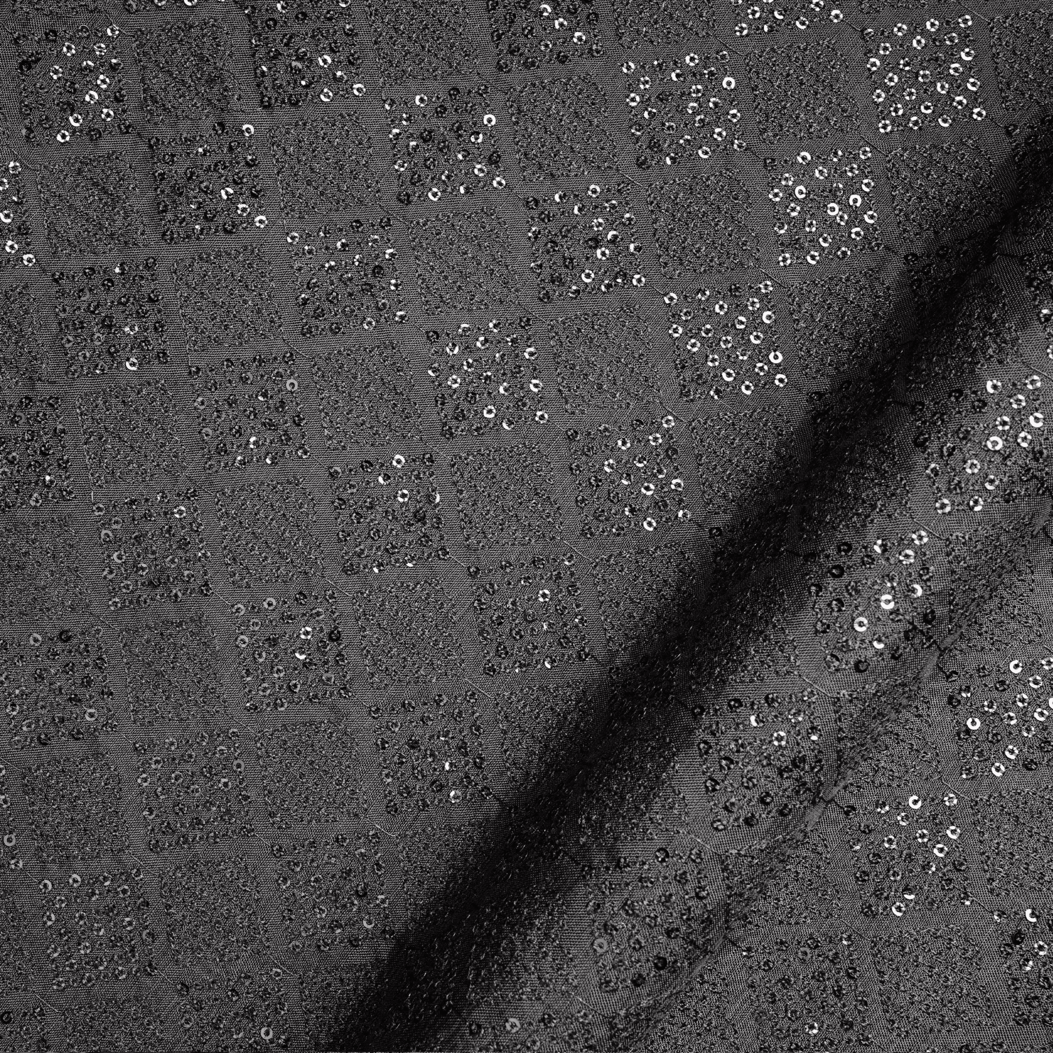 ZarSitara – PK Raw Silk Embroidery Fabric with Sitara Work - Zahra Maham