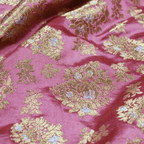 Zewaar – Pure Katan Satin Floral Bunch - Zahra Maham