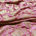 Zewaar – Pure Katan Satin Floral Bunch - Zahra Maham
