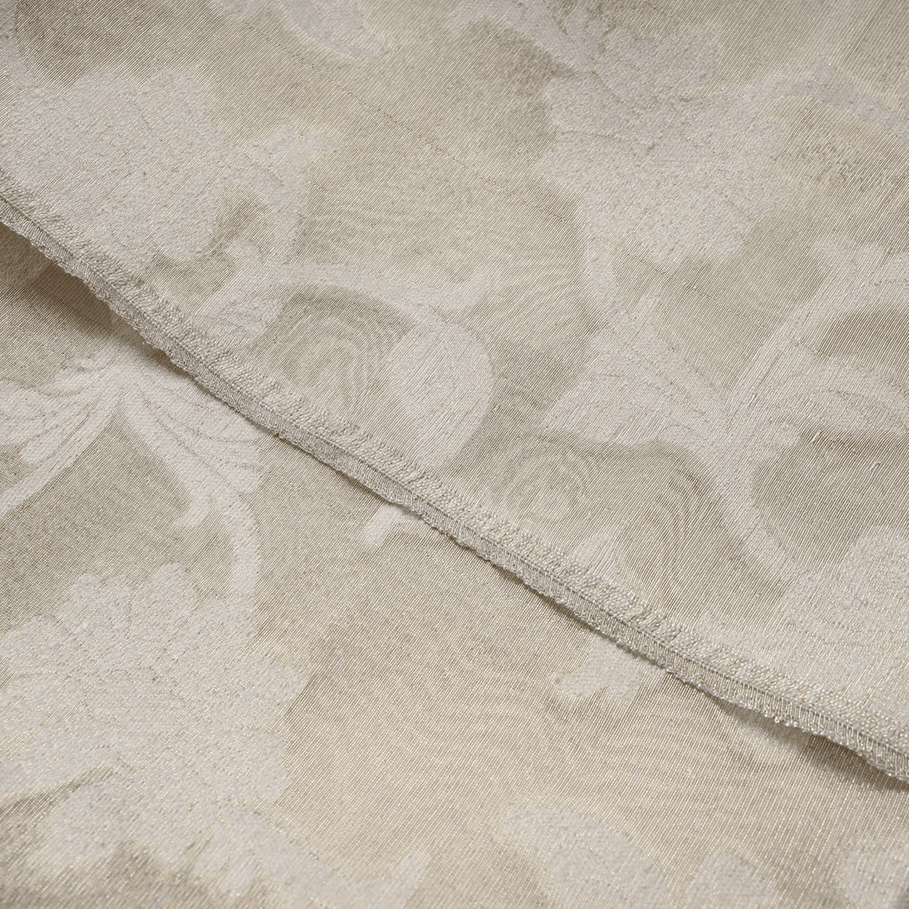Zewar – Pure Tissue Karandi with Golden & Silver Zari - Zahra Maham