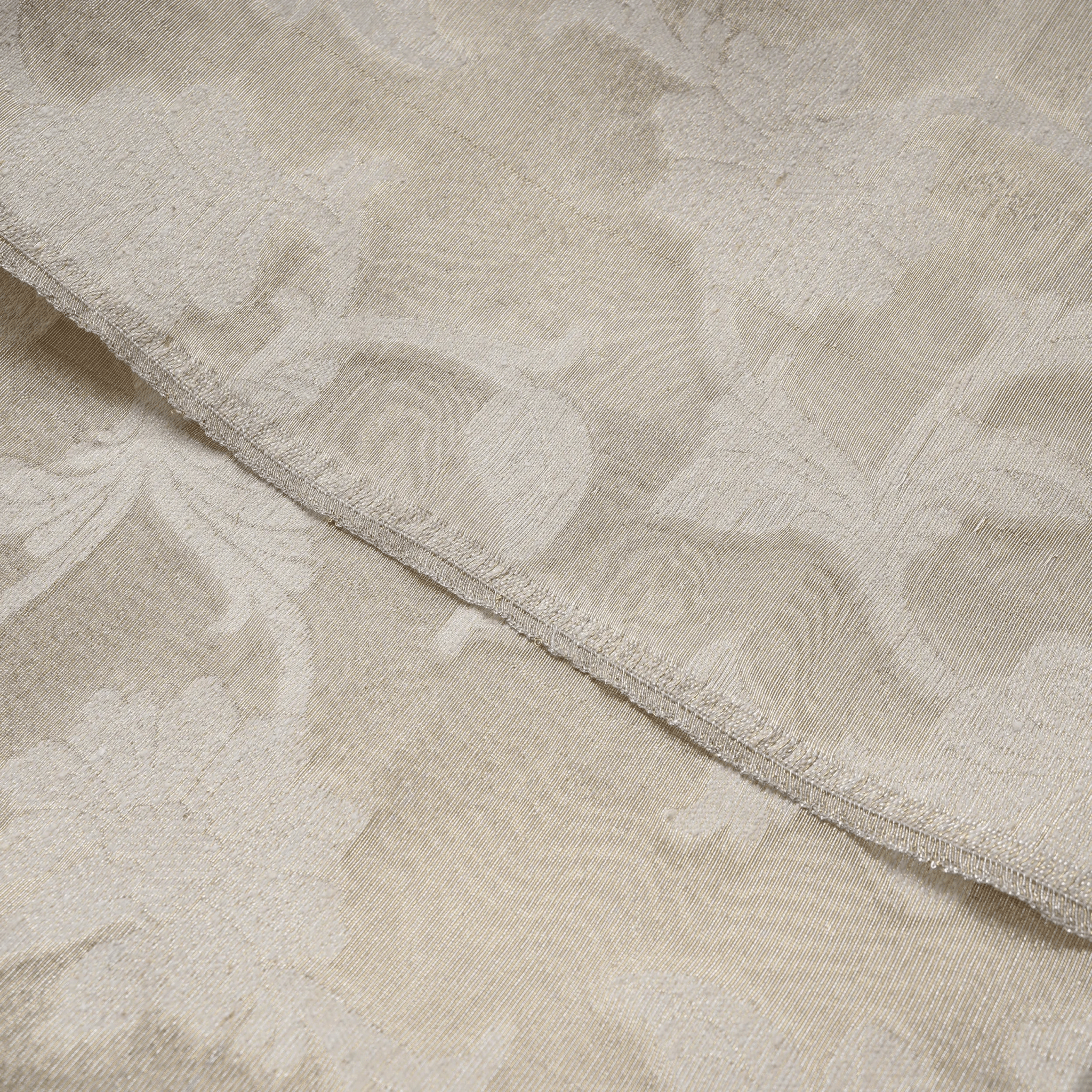 Zewar – Pure Tissue Karandi with Golden & Silver Zari - Zahra Maham