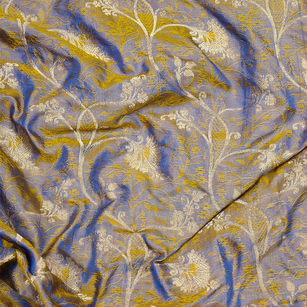 Nilofar Dorang — Pure Katan Silk Two-Tone