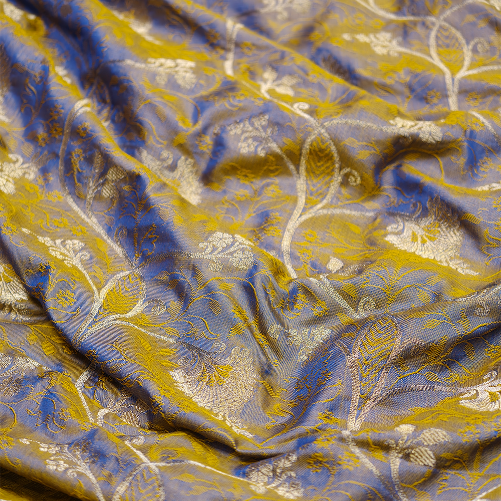 Nilofar Dorang — Pure Katan Silk Two-Tone