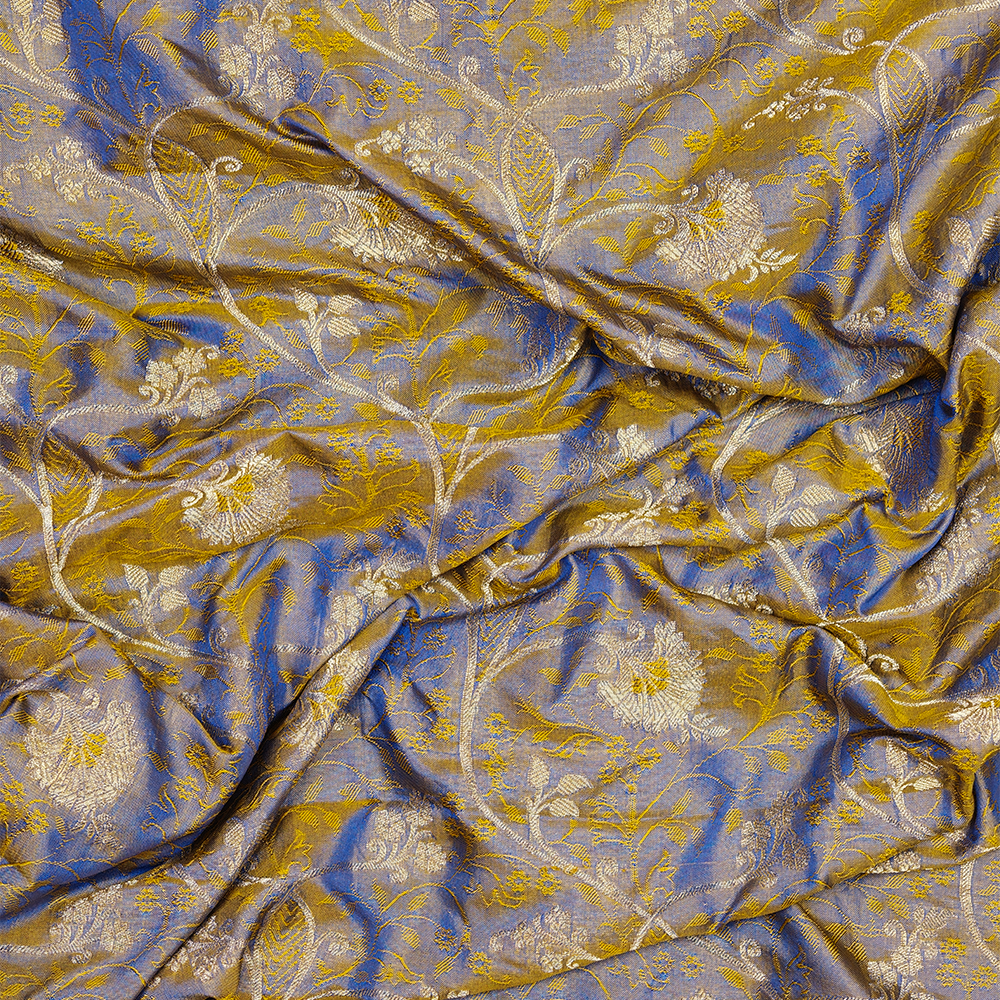 Nilofar Dorang — Pure Katan Silk Two-Tone