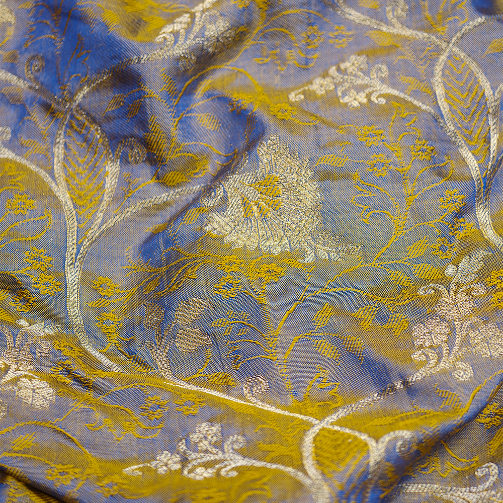 Nilofar Dorang — Pure Katan Silk Two-Tone